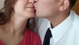Türbanlı Evli Çift #2