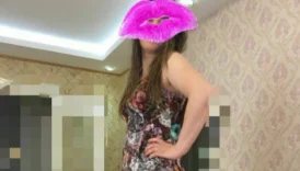 Türbanlı Kızın Sevgilisine Attığı