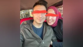 Türbanlı Sevgilisi İle Videoları