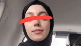 Türbanlı Sıla'nın geniş arşivi