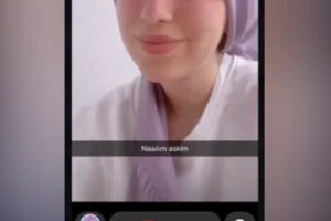 Türbanlı Snap Orospusu
