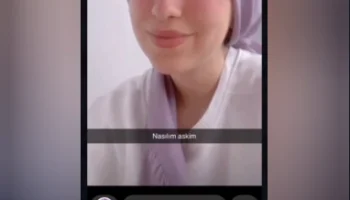 Türbanlı Snap Orospusu
