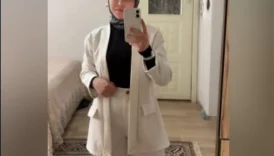Türbanlı Z Kuşağı Saksoda
