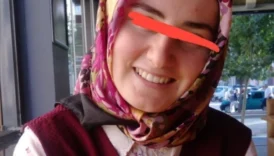 Türbanlı güzel kızın ifşası