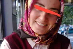 Türbanlı güzel kızın ifşası