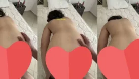 amcık minicik sik kafasını anca alıyor