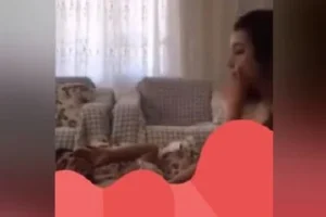 19'luk upuzun saçlı Begümü dayısının oğlu kandırıp sikiyor