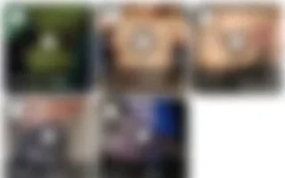 5 adet farklı video