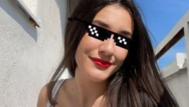 İsmi Feyza çok iyi fiziği var hatunun