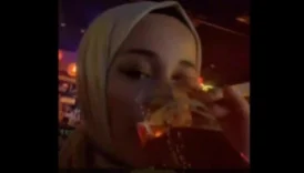 Türbanlı Nursena yine on off bir sunroff mevzusu