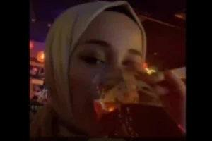 Türbanlı Nursena yine on off bir sunroff mevzusu