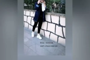Türbanlı Tuğçe #2
