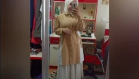Türbanlı güzel ifsaları