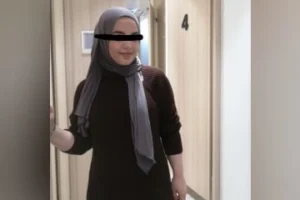 Türbanlı hatun #2