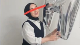 Türbanlı kızın ifsaları