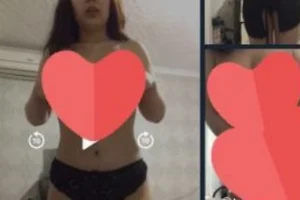 Üniversiteli kızdan sevgilisine muhteşem show