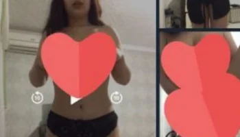 Üniversiteli kızdan sevgilisine muhteşem show
