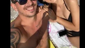 Balayından Çekim Yapan Çiftimiz Videolu
