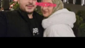 Bir Türbanlı Daha Muhtemelen Evli Kocası İle Fotoları Var