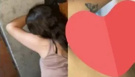 Bomba video bakire sevgilisini inşaatta arkadan s*kiyor