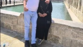 Doğulu çift yengenin yaşı büyük galiba abiden
