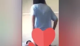 Doğulu genç ve izmirli kız skişiyor efsane