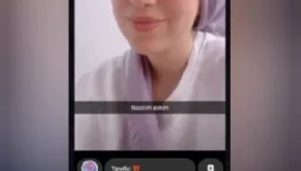 Dövmeli esmer hatun