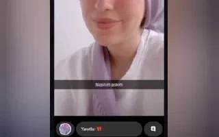 Dövmeli esmer hatun