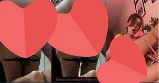 Eleman dayanamayıp içine boşalıyor