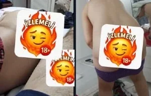 Ev hanımı eşi ile bol bol foto ve videolu içerik