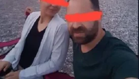 Evli çiftin özel anları #2