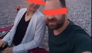 Evli çiftin özel anları #2