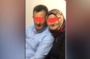 Evli çiftin özel arşivi