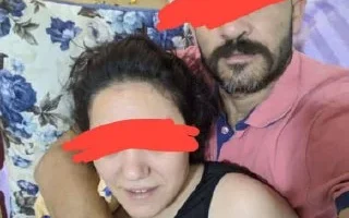 Evli çiftin özel paylaşımları