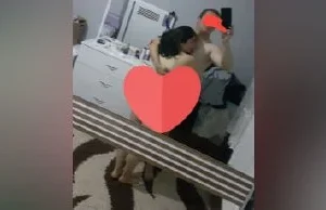 Evli çiftin özel resimleri