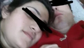 Evli çiftin özel videoları