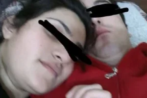 Evli çiftin özel videoları
