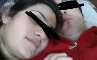 Evli çiftin özel videoları