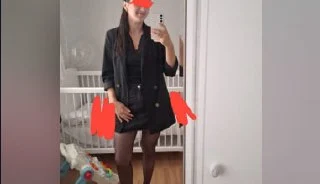 Evli genç hatunun geniş arşivi