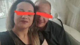 Evli olgun çift #2