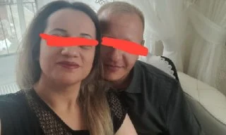 Evli olgun çift #2