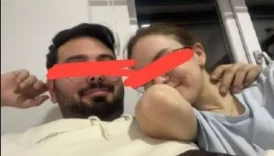 Genç çiftin harika paylaşımları