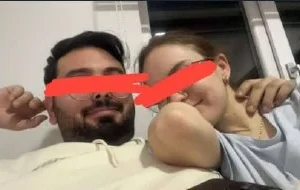 Genç çiftin harika paylaşımları