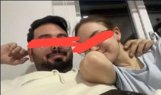 Genç çiftin harika paylaşımları