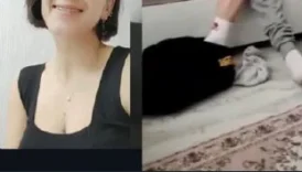 Genç kızı hem sikmiş hemde kaydetmiş