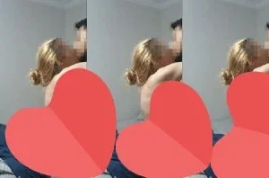Genç Sevgilisiyle Sikişirken Videoya Alan Sarışın Dul Kadın (Tavsiye İçerik) Video