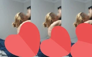 Genç Sevgilisiyle Sikişirken Videoya Alan Sarışın Dul Kadın (Tavsiye İçerik) Video