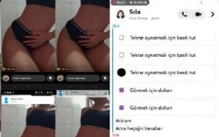 Güzel Kızların Dev Snap İfşa Arşivi