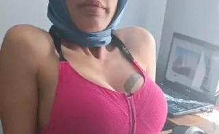 Hatunun çok ateşli videoları