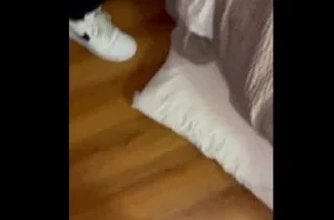 Karı Resmen Çok Büyük Diye Ağlıyor Kocası Tesli Ediyor Entersan Bi Ortam